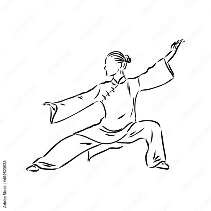posture de qi gong